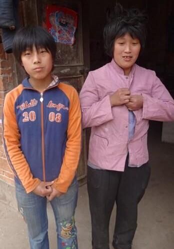 受助人和她智障的母亲