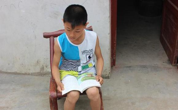 孙佳辉希望能得到爱心人士的帮助,完成学业