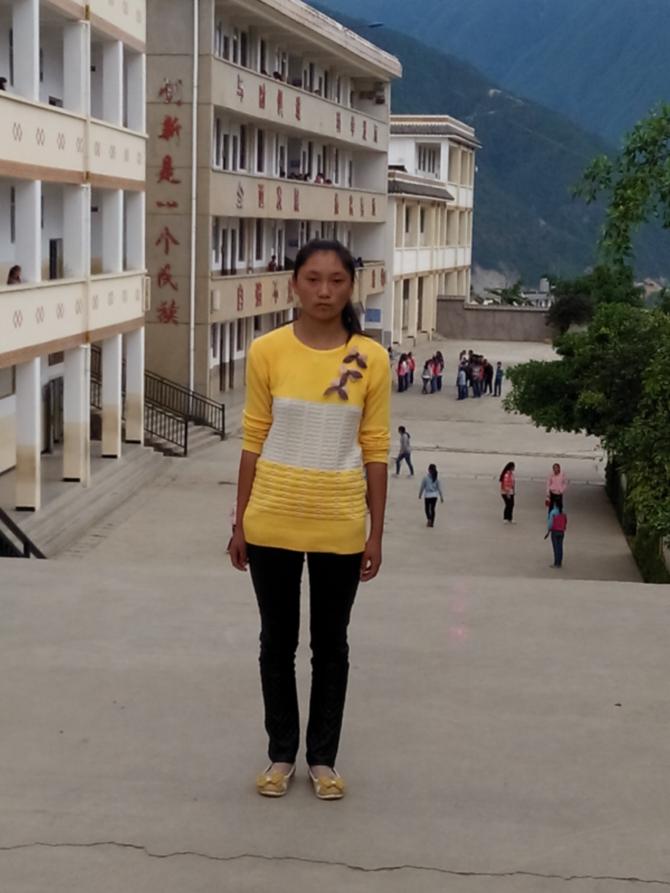 学校里面的李梅