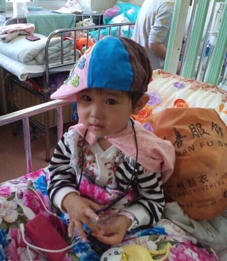 刚来住院心里很忐忑。