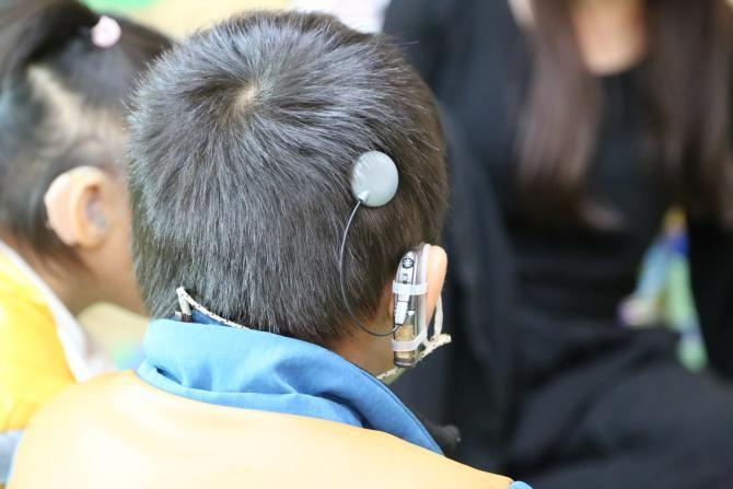 【我们要做什么】 在社会各界爱心人士的帮助下,海南省残疾人基金会联合海南省残疾人康复指导中心,2014年帮助了15名聋儿成功地植入了人工耳蜗,并提供一年的术后康复训练。2015年我们将努力帮助更多的聋儿回归有声的世界。