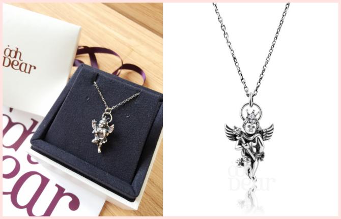 惊喜礼物 -力量天使(925银镶钻石项链)钻石——永恒不变,如来自天使的力量。每处细节,都由手工细细打磨;王冠和权杖,代表执着与勇气,散发着925银坚定而沉稳的光泽,给予人源源不断的笃定力量。