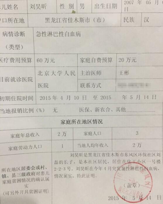 1.如孩子在治疗中遇不可抗拒因素停止治疗,该患儿剩余捐款将用于9958救助中心紧急救助医疗拨款使用。2.捐赠满500元的网友可开具捐赠票据,将姓名、详细地址、邮编、手机号、带捐款金额凭证截图、发票抬头等信息发至邮箱28681249@qq.com,或拨打010-68179040。