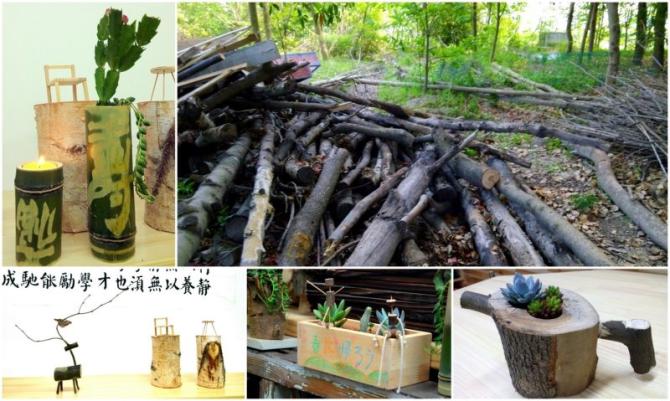 这是星雨儿童康健院希望筹建的材料区,用于存放、干燥一些来自大自然的材料,用以制作贴近大自然的物品。