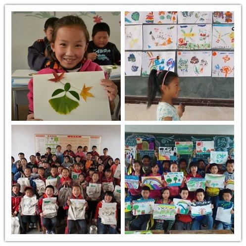 然而,故事才刚刚开始…… 还有许多和红邓小学一样的学校,和这些孩子一样从未上过美术课的孩子,只需要一粒种子,他们就会有无限的创意与美好。你,愿意和我们一起送他们一个可以画出彩虹的口袋吗?愿意和我们一起播种更多温暖和惊喜吗?